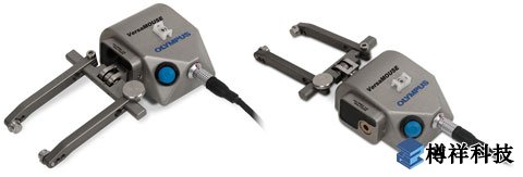 個(gè)容易夾緊和彈簧加載的軛,可以擺放90o