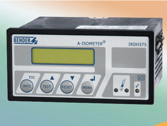 本德爾 不接地系統的接地故障產品 IRDH375