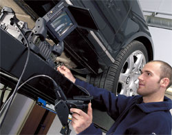 Olympus Contributes to Reliability in the Automotive Industry