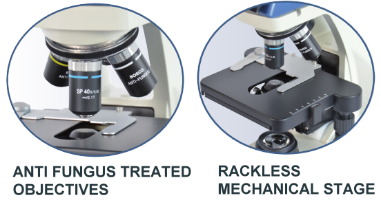 BOECO雙筒顯微鏡-雙筒顯微鏡傾斜30°,可旋轉(zhuǎn)360°
