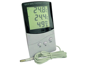  德國必高BOECO 數字大/小溫濕度計